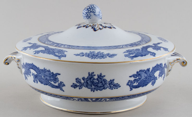 Vegetable Dish with Cover c1930s